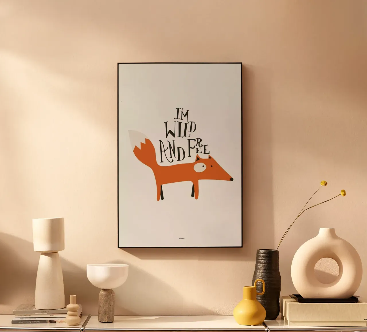 Wild And Free plexiglass da Iglou