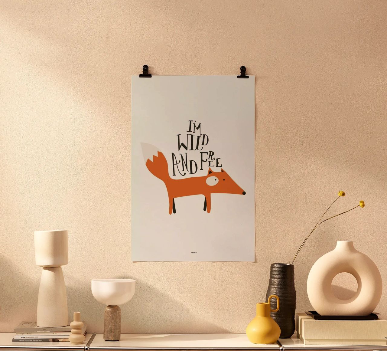 Wild And Free poster da Iglou