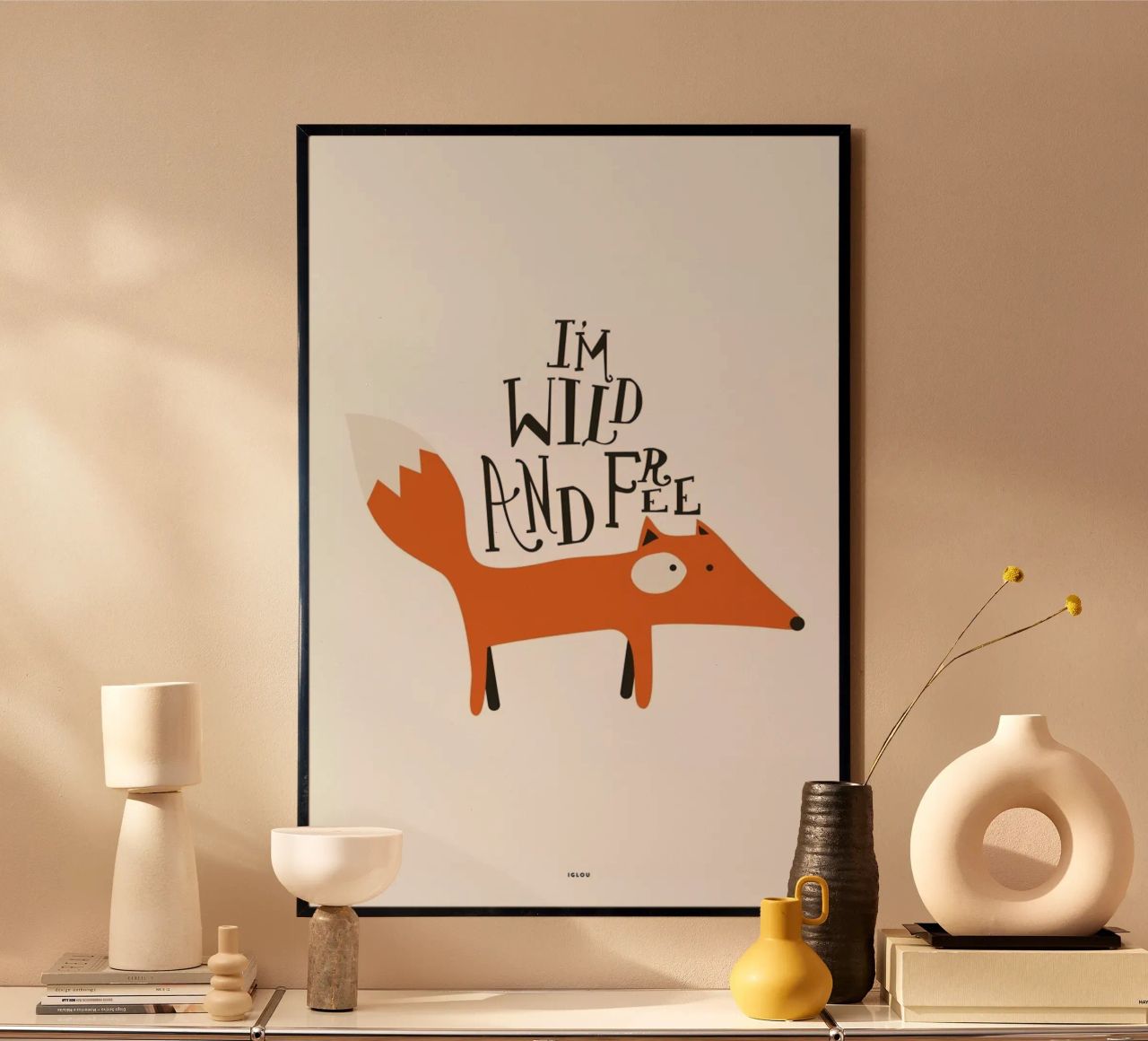Wild And Free poster da Iglou