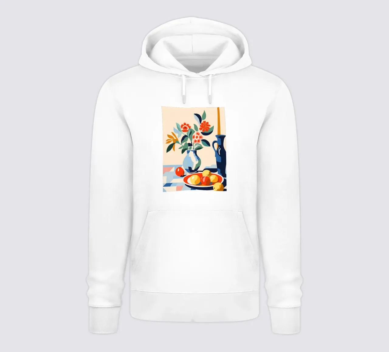 Vaso di fiori con frutta felpa con cappuccio da Whole©