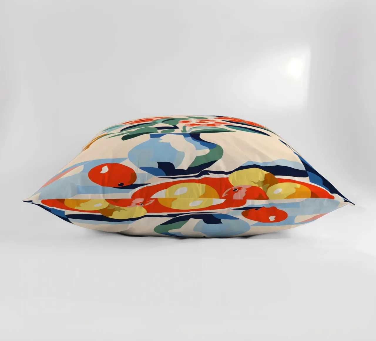 Vaso di fiori con frutta cuscino da Whole©
