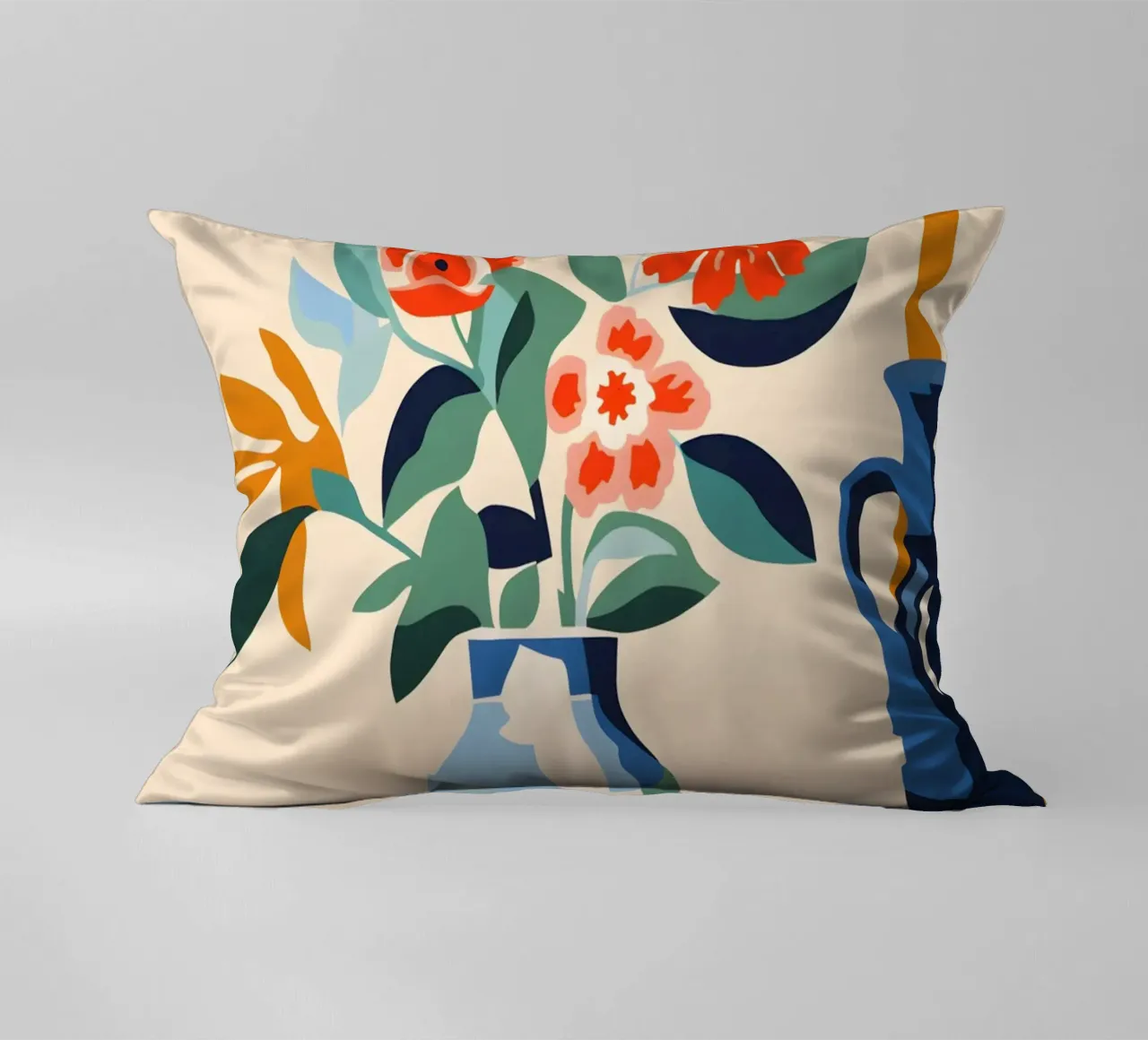 Vaso di fiori con frutta cuscino da Whole©