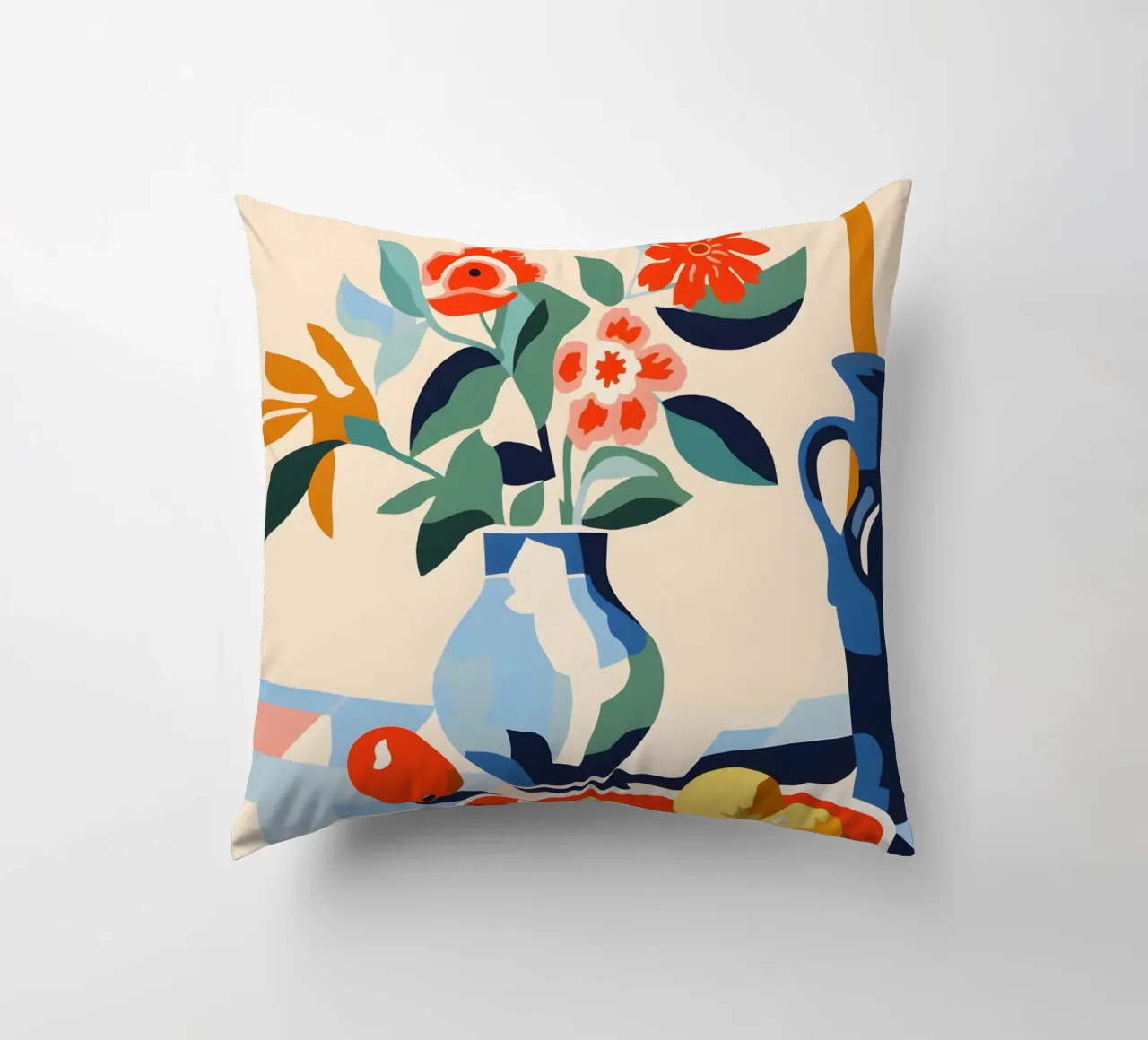 Vaso di fiori con frutta cuscino da Whole©