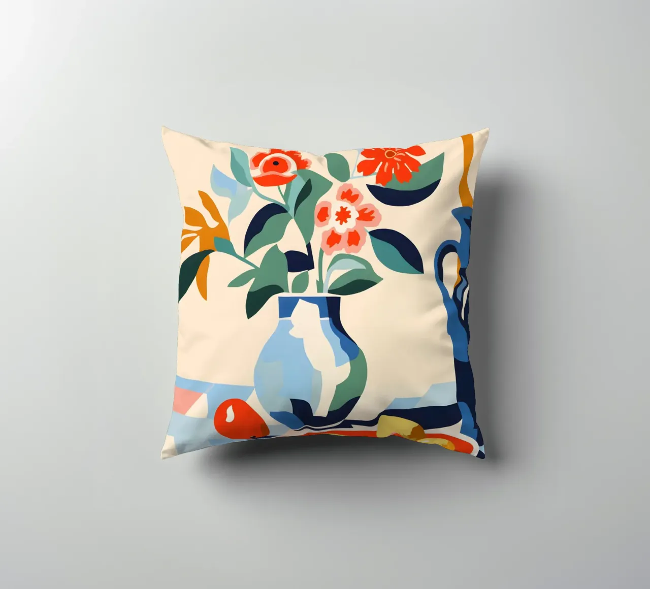 Vaso di fiori con frutta cuscino da Whole©