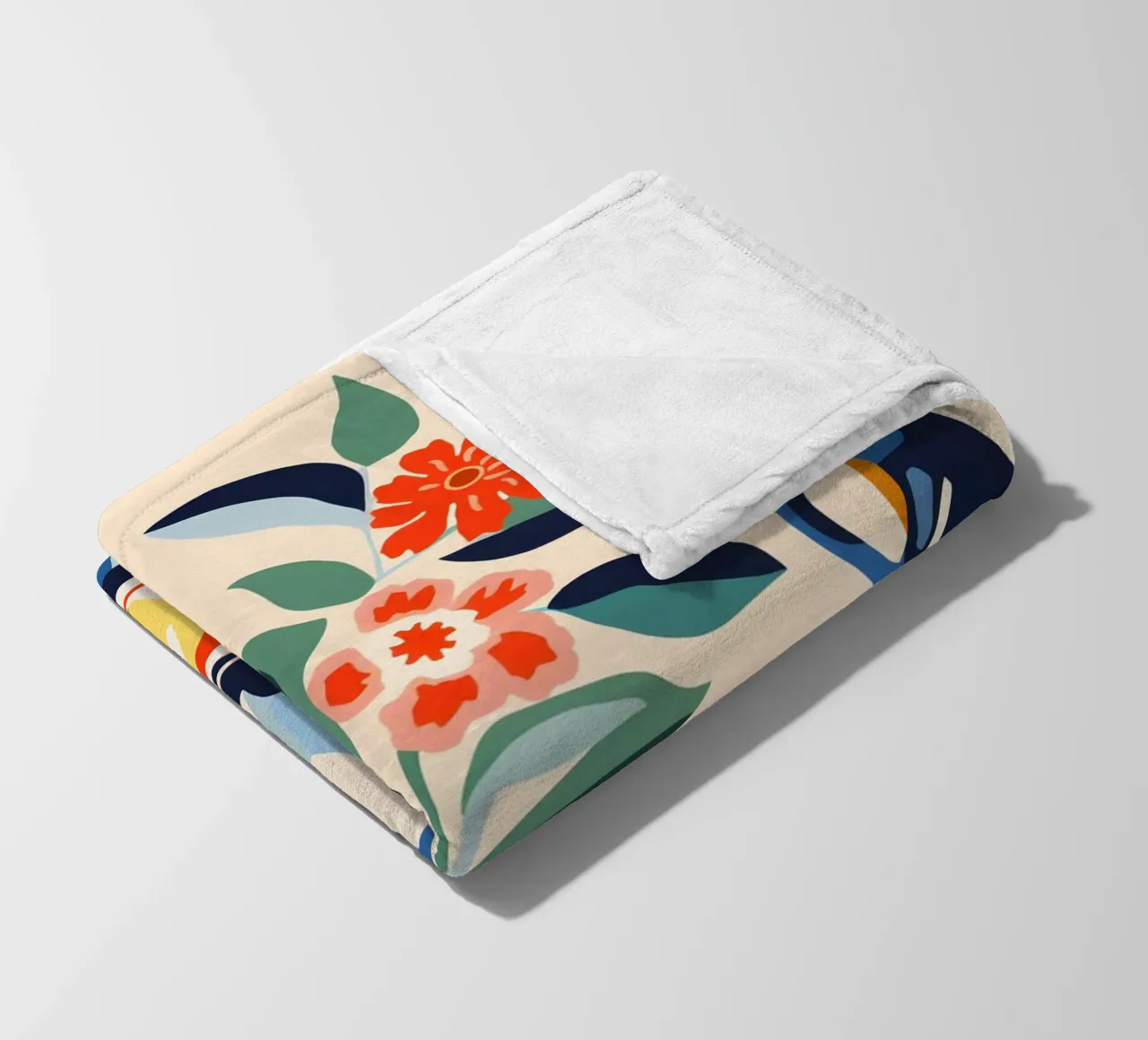 Vaso di fiori con frutta coperta in pile da Whole©