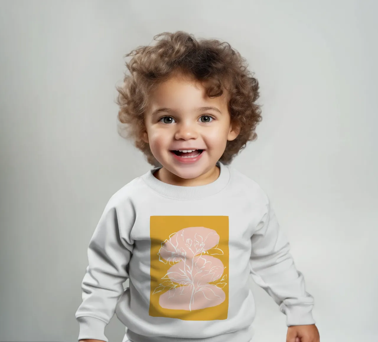 Vie Simple No 83 felpa neonato da treechild