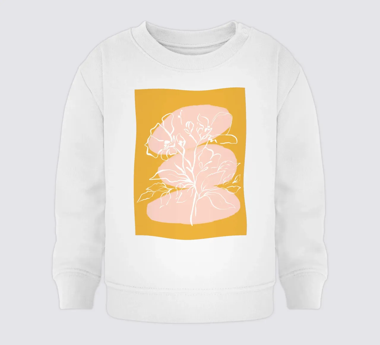 Vie Simple No 83 felpa neonato da treechild