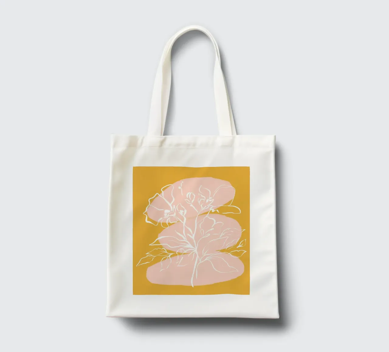 Vie Simple No 83 borsa in juta da treechild