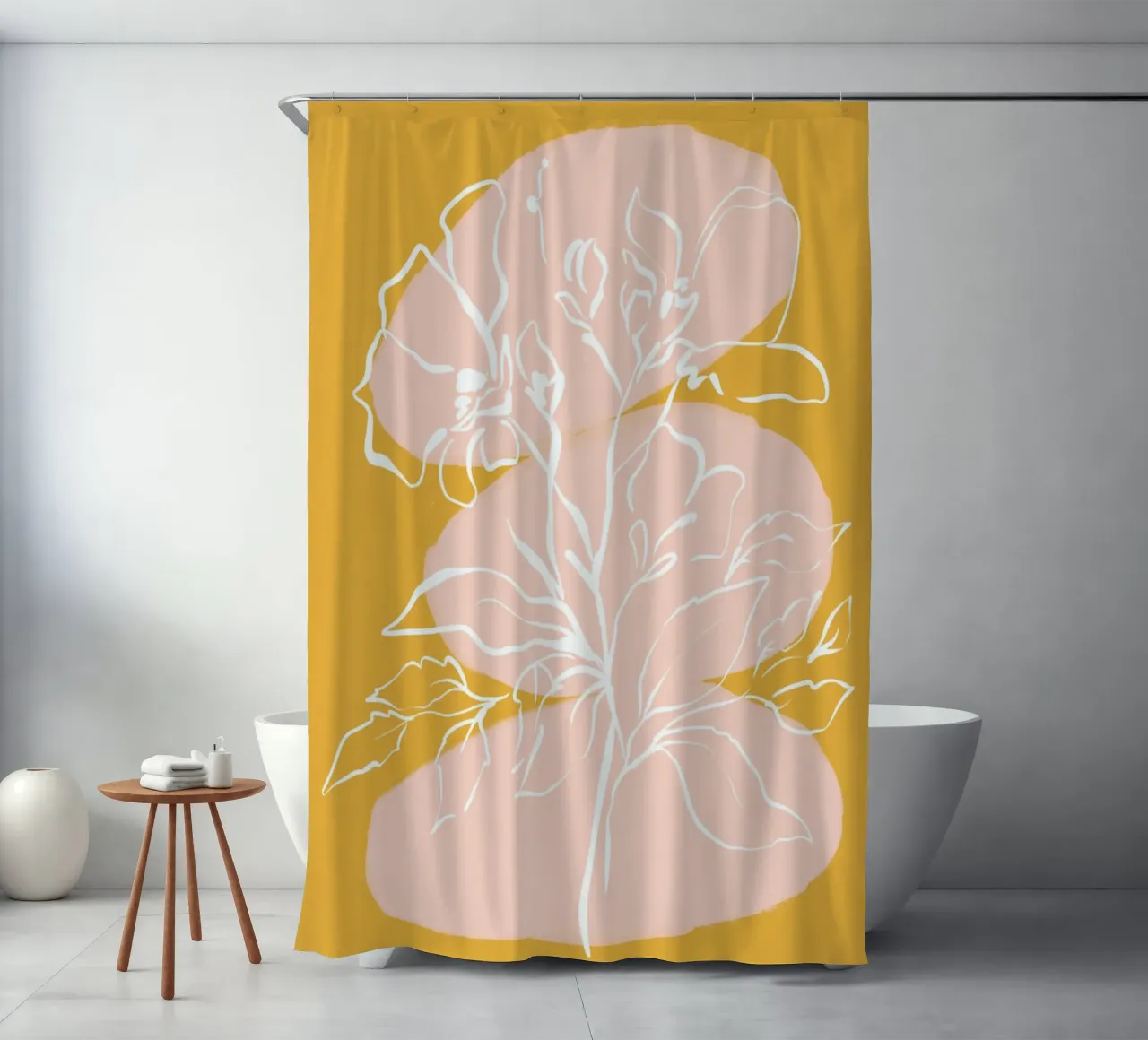 Vie Simple No 83 tenda da doccia da treechild