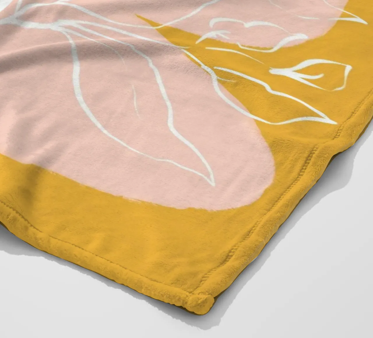 Vie Simple No 83 coperta in pile da treechild
