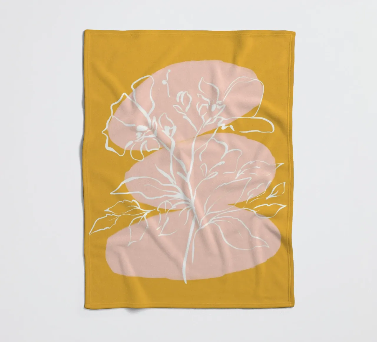 Vie Simple No 83 coperta in pile da treechild