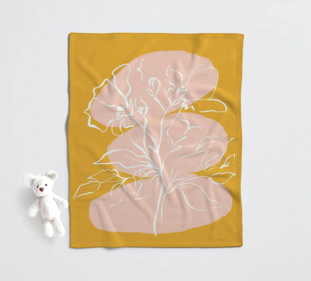 Vie Simple No 83 coperta in pile da treechild