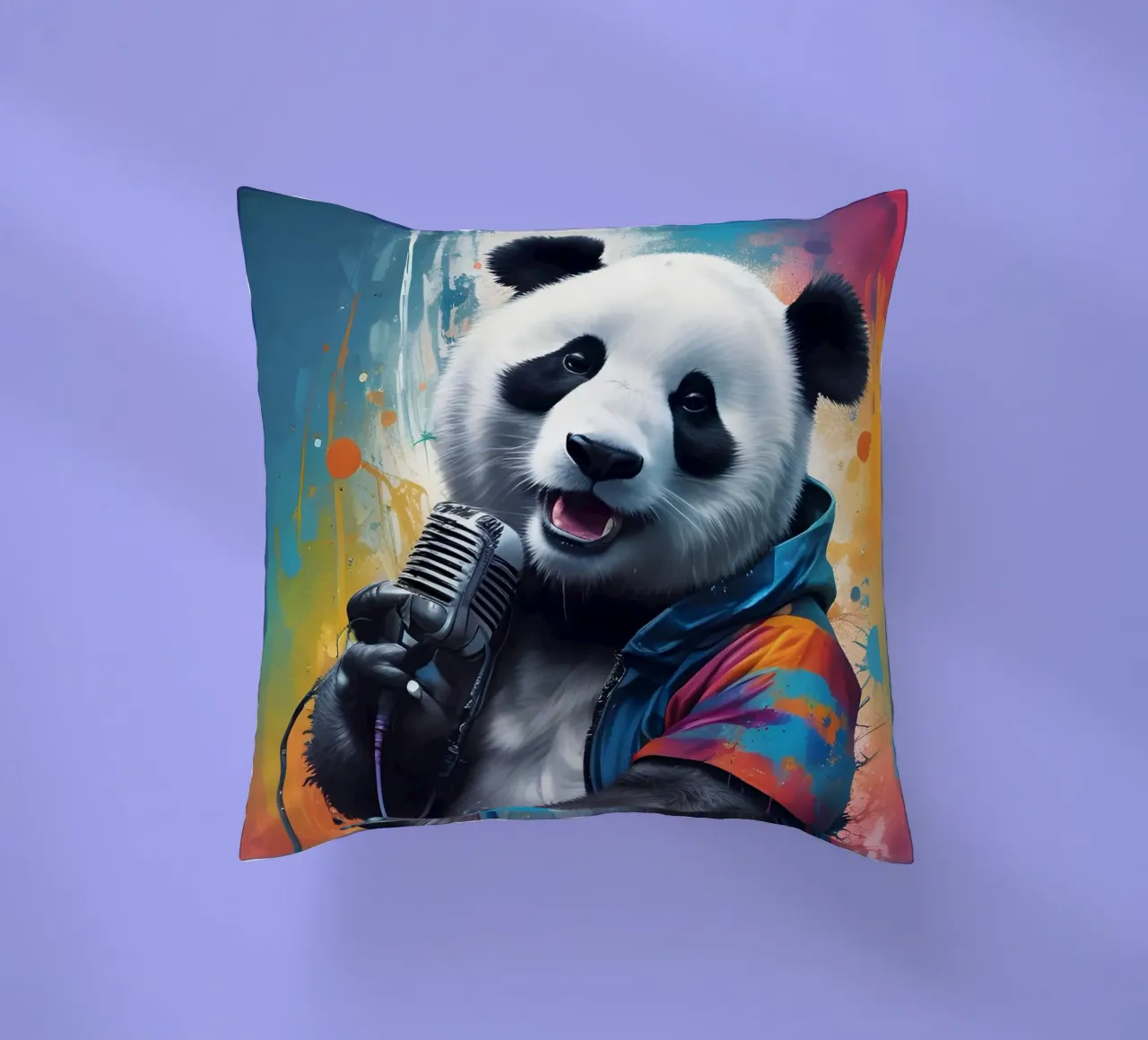 Panda vocal cuscino da MakArena