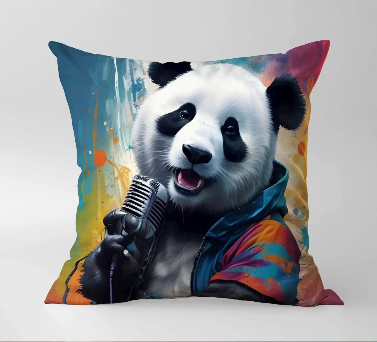 Panda vocal cuscino da MakArena