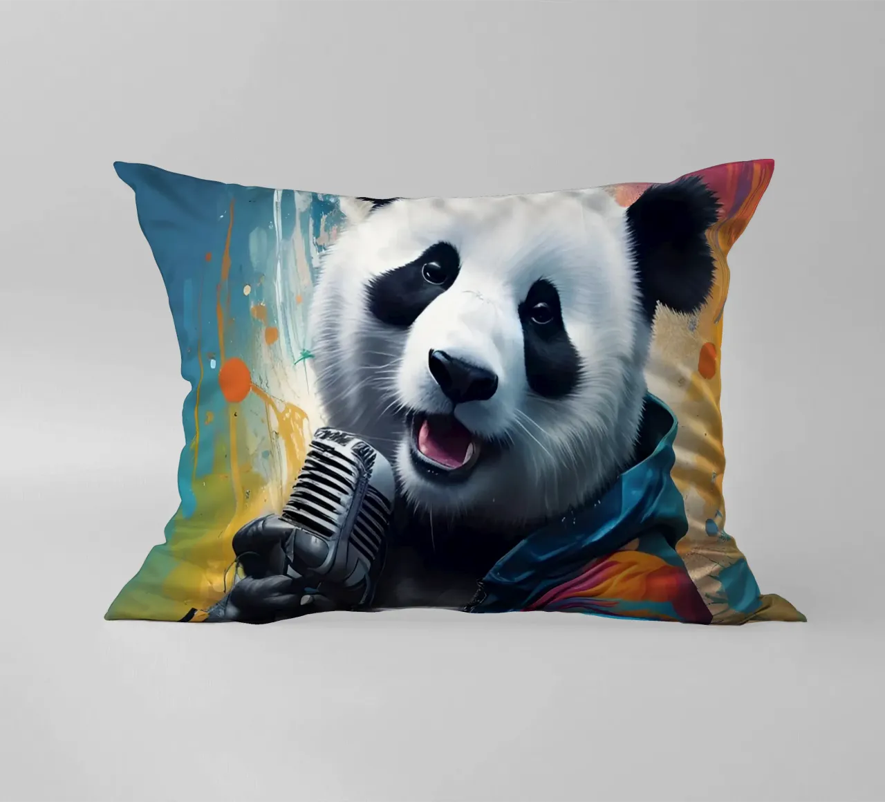 Panda vocal cuscino da MakArena
