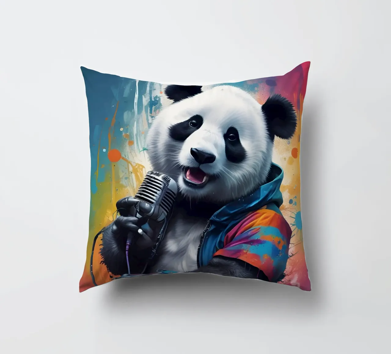 Panda vocal cuscino da MakArena