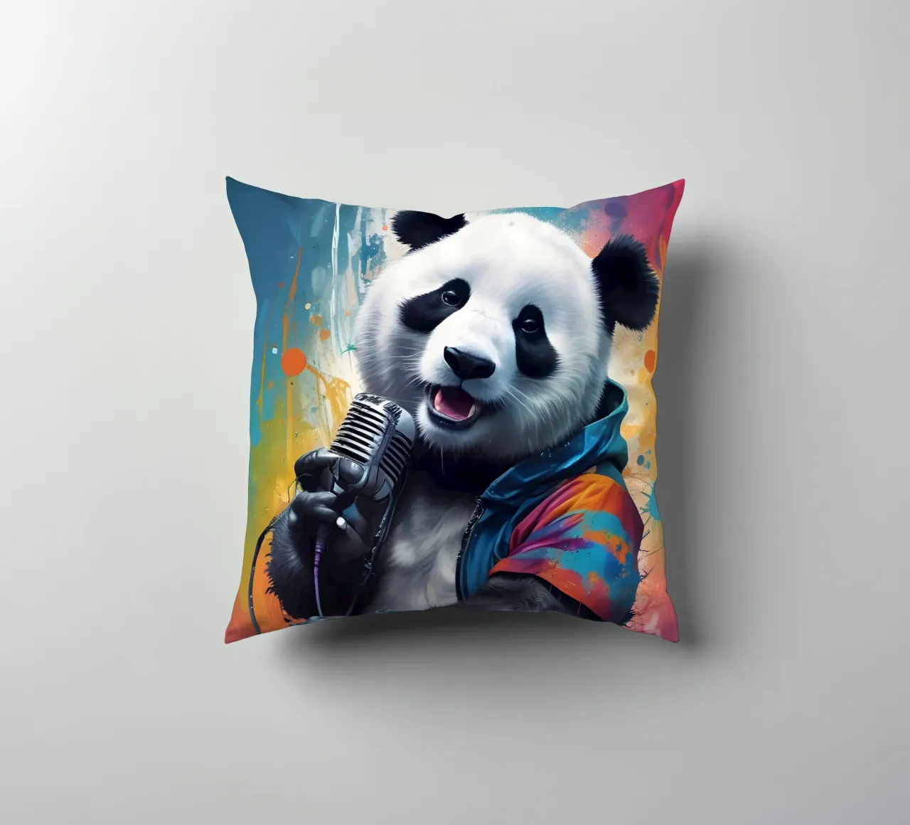 Panda vocal cuscino da MakArena