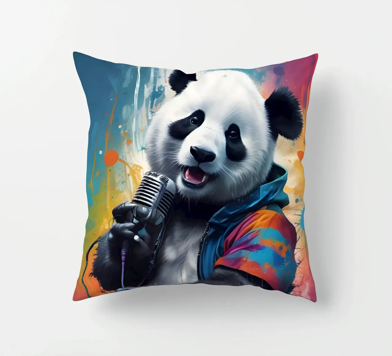 Panda vocal cuscino da MakArena