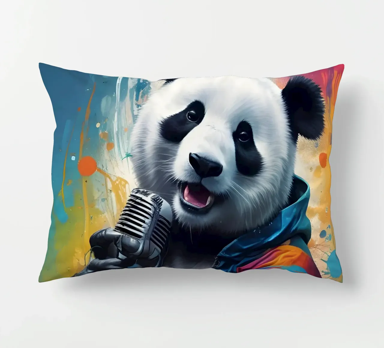 Panda vocal cuscino da MakArena