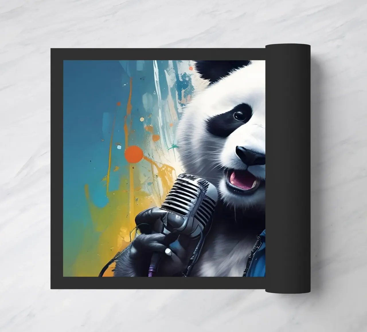 Panda vocal zerbino da MakArena