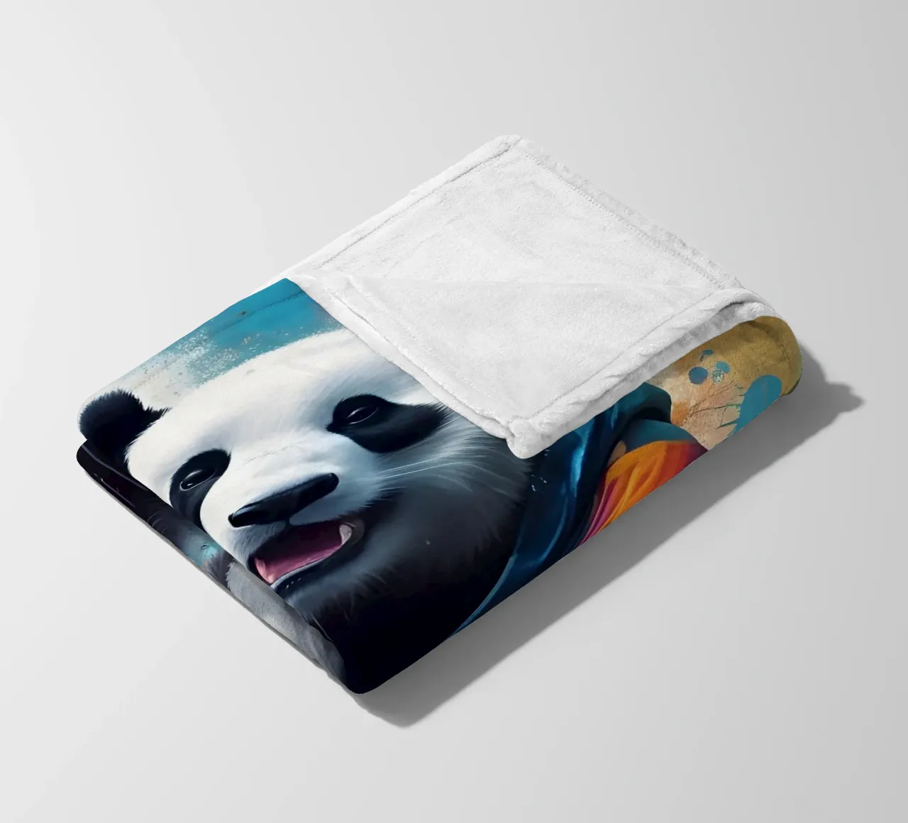Panda vocal coperta in pile da MakArena