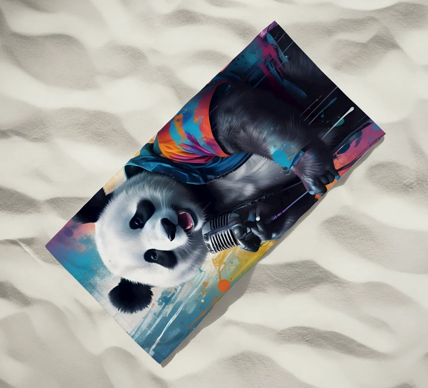 Panda vocal telo mare da MakArena