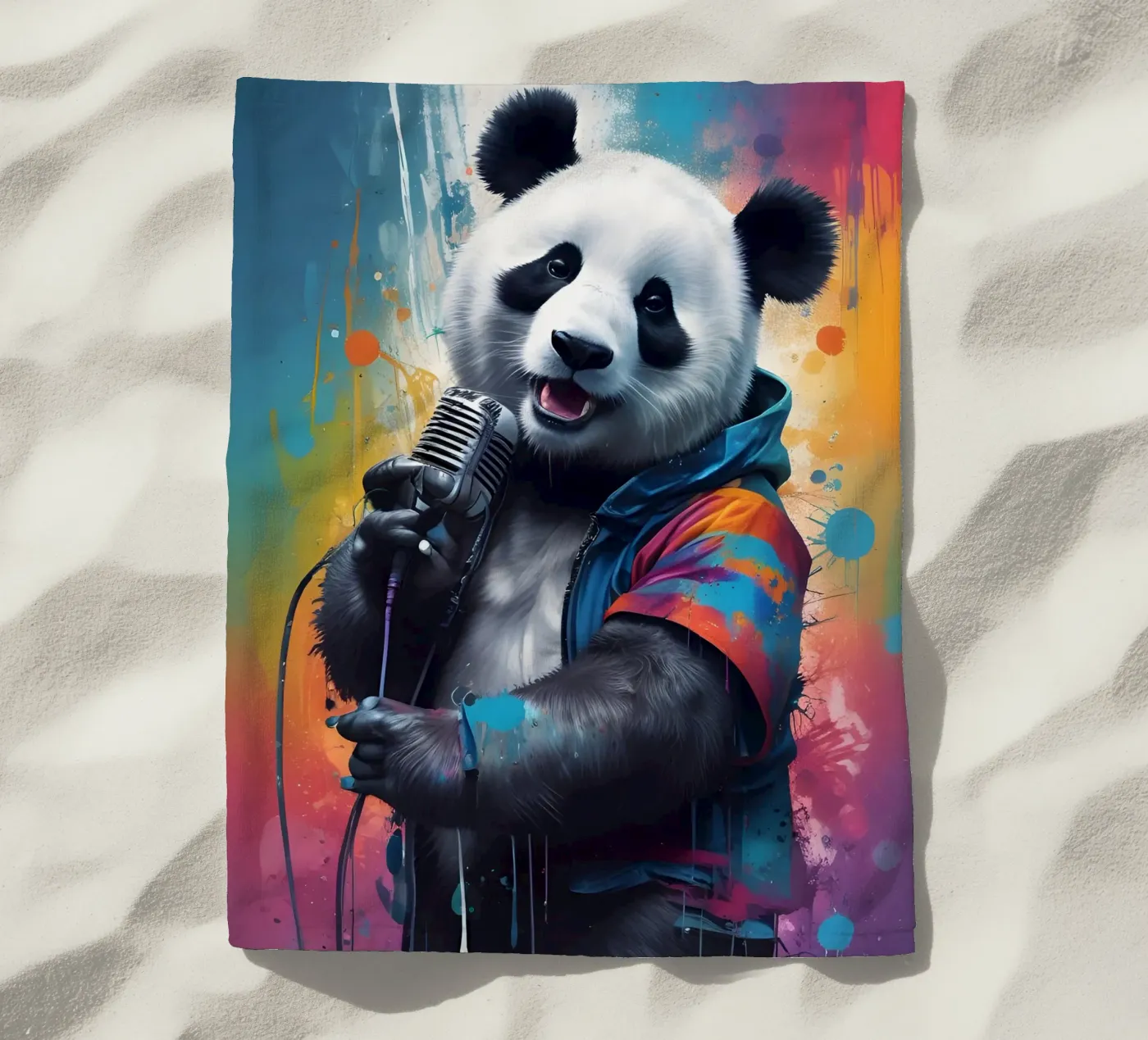 Panda vocal telo mare da MakArena