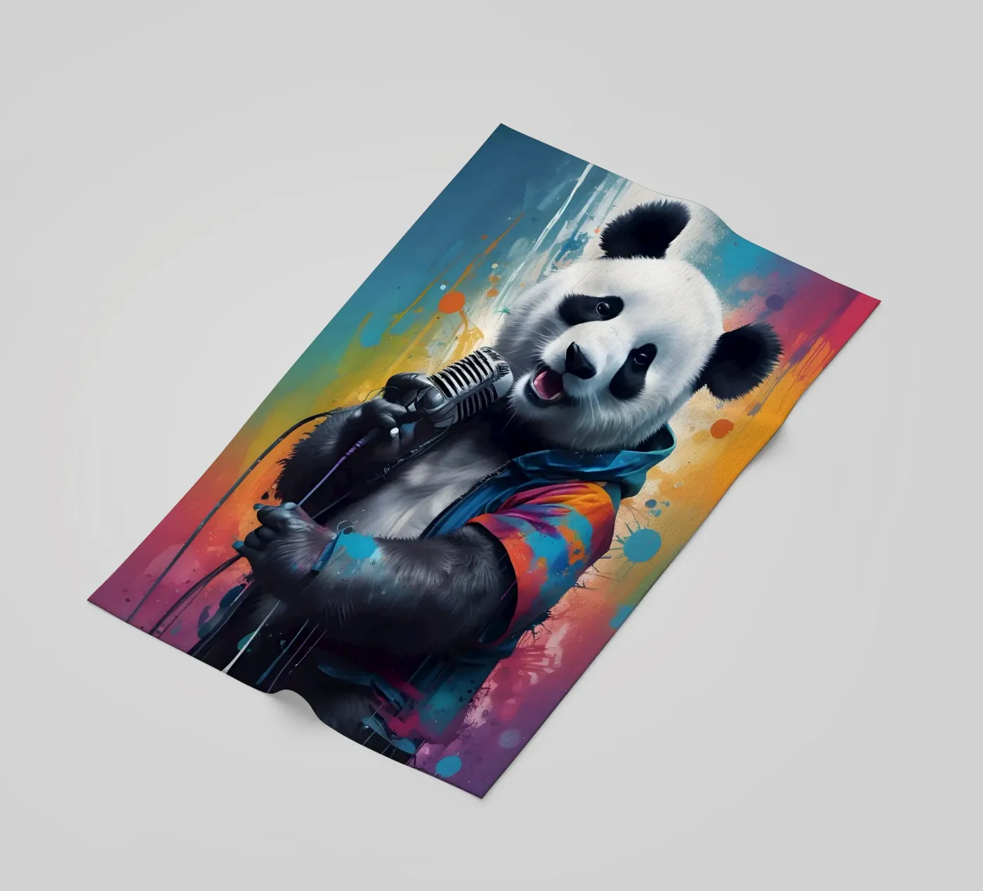 Panda vocal telo mare da MakArena