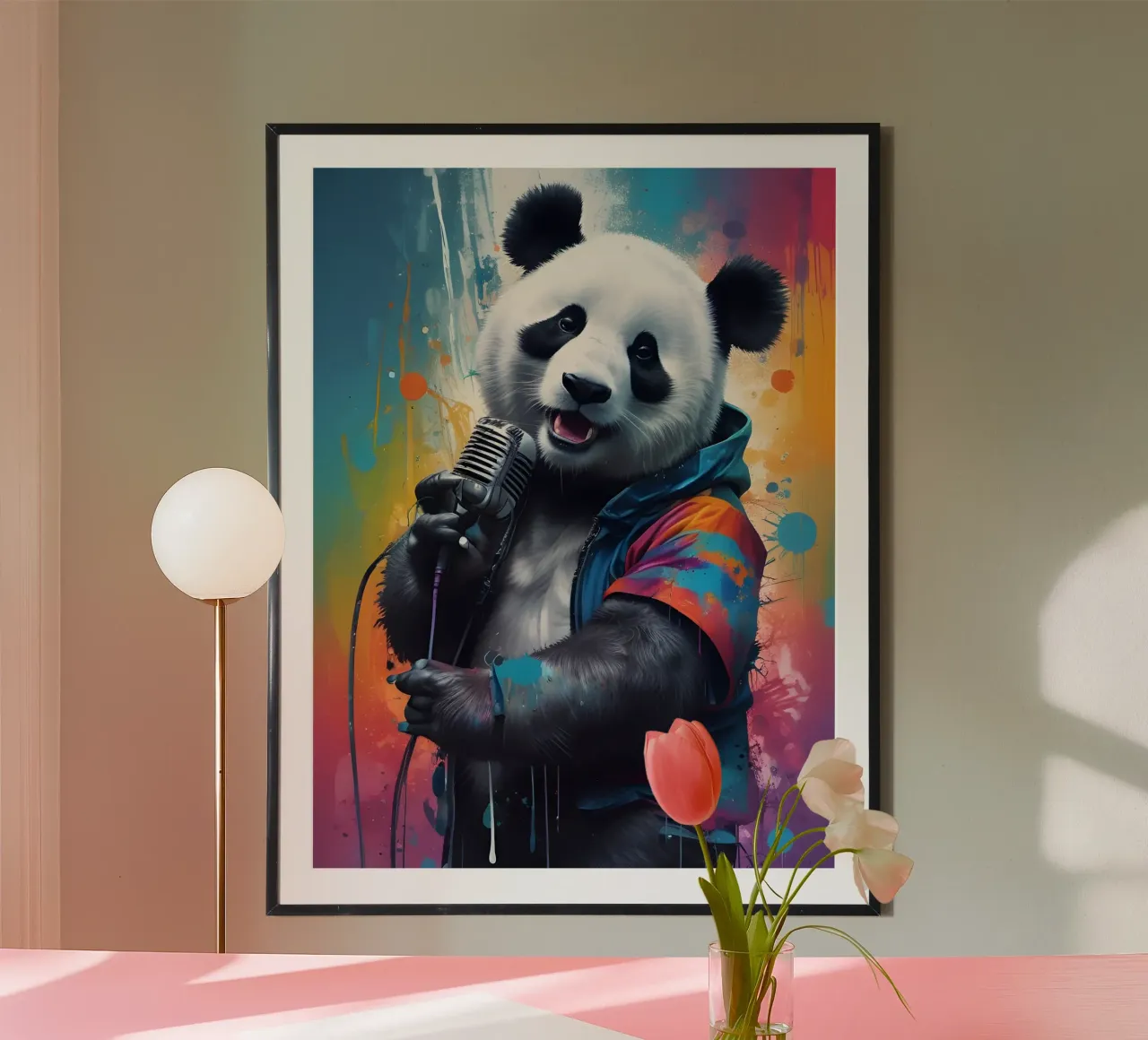 Panda vocal carta hahnemühle da MakArena