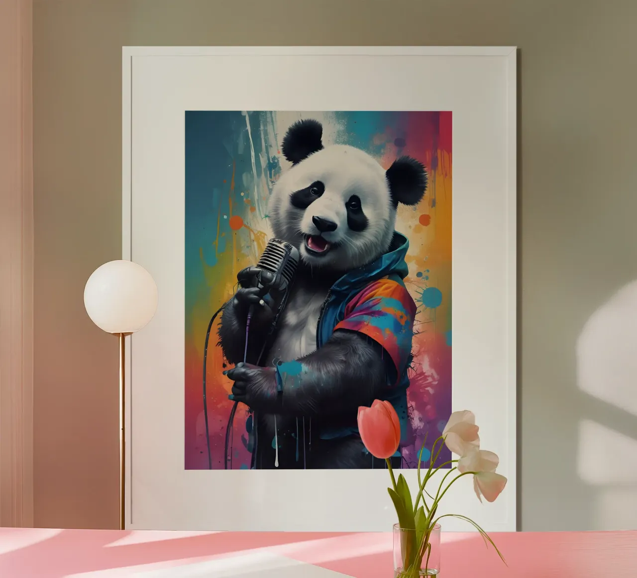 Panda vocal carta hahnemühle da MakArena