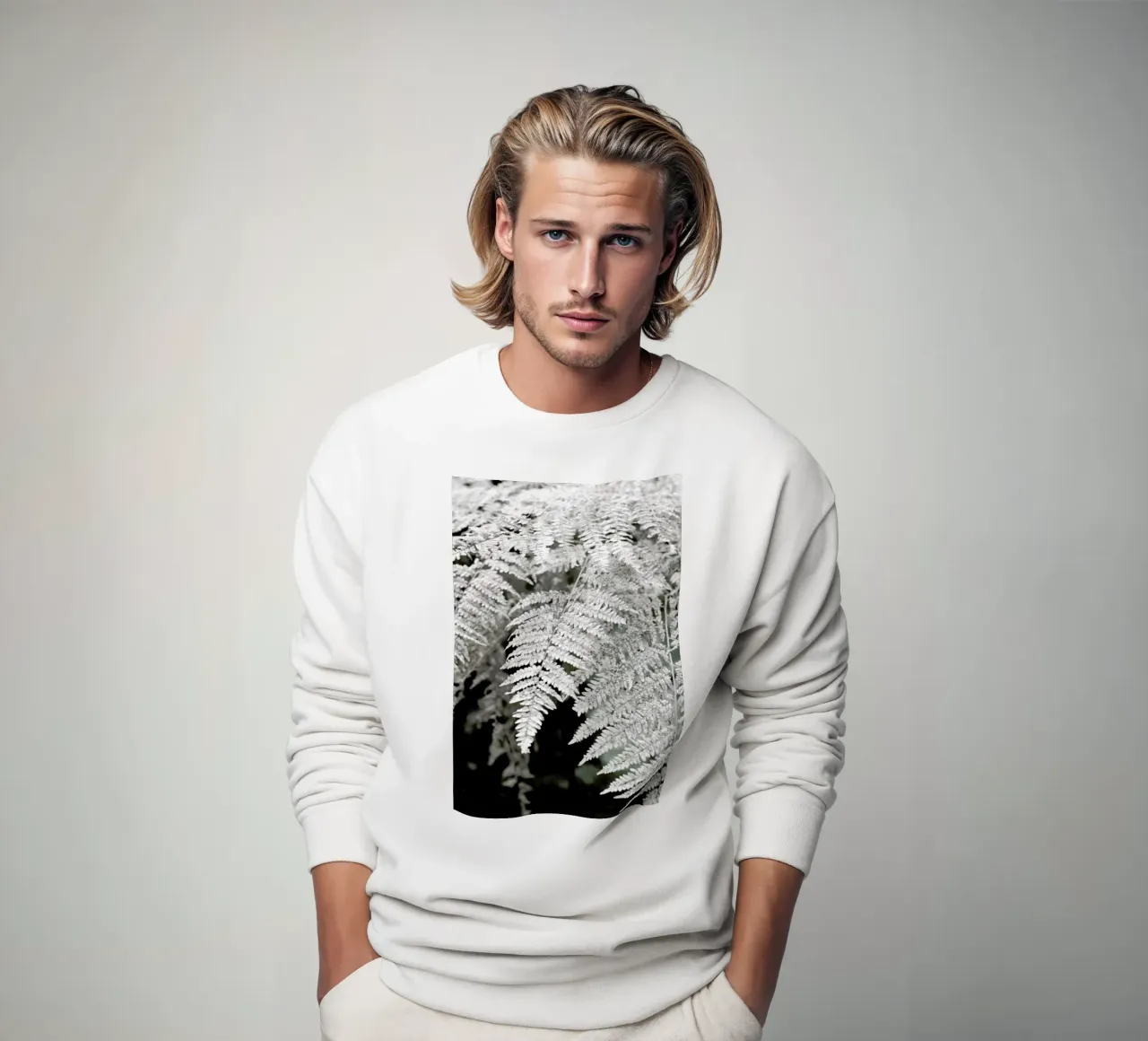 Let´s Dive Into Fern felpa da Studio Nahili