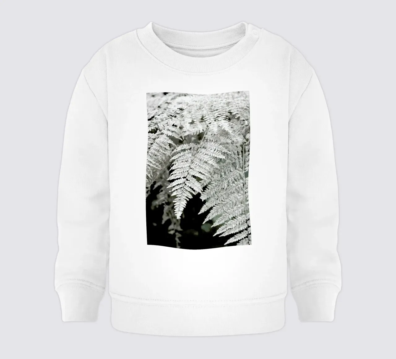 Let´s Dive Into Fern Baby Sweatshirt von Studio Nahili
