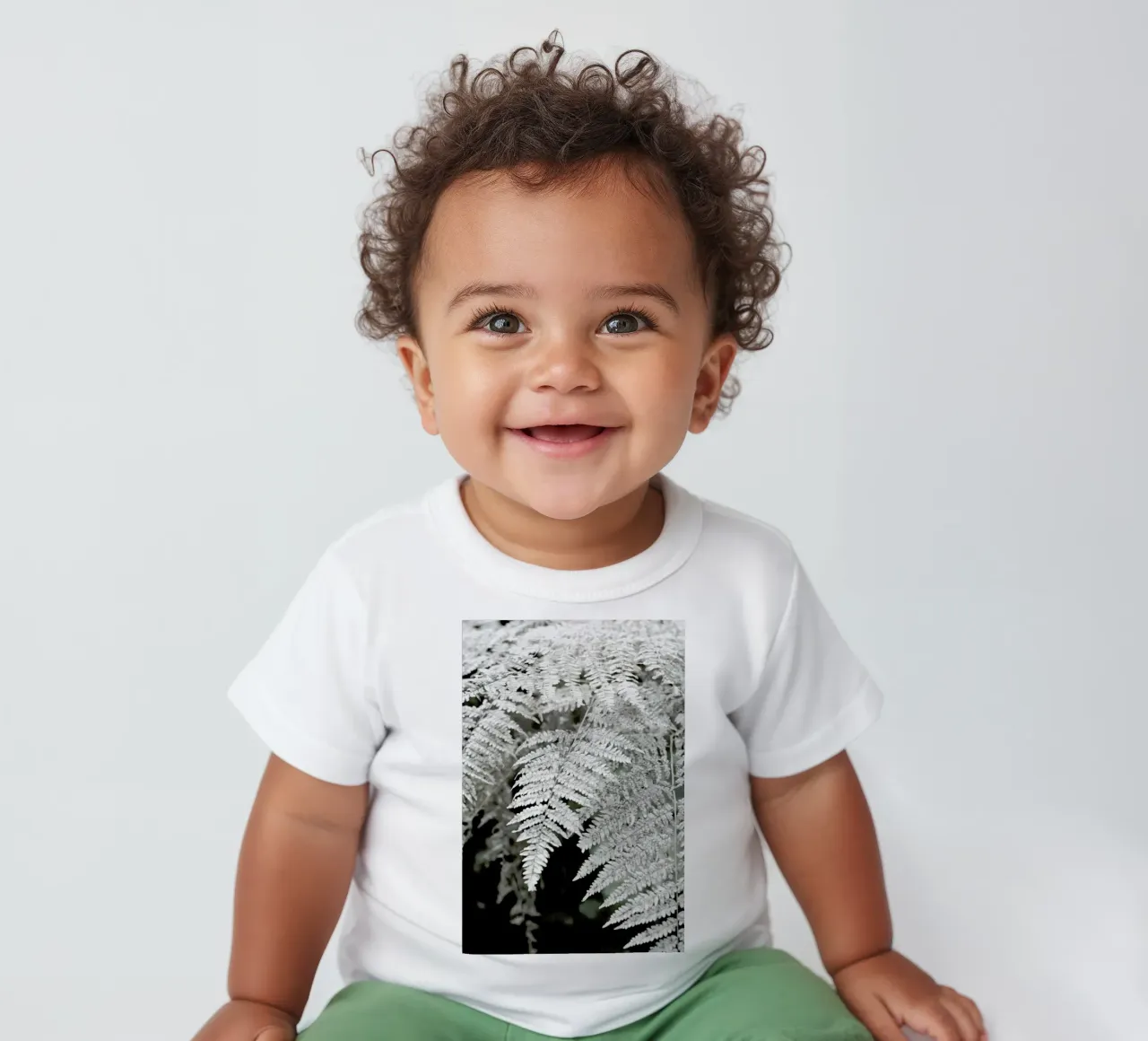 Let´s Dive Into Fern camiseta de bebé de Studio Nahili