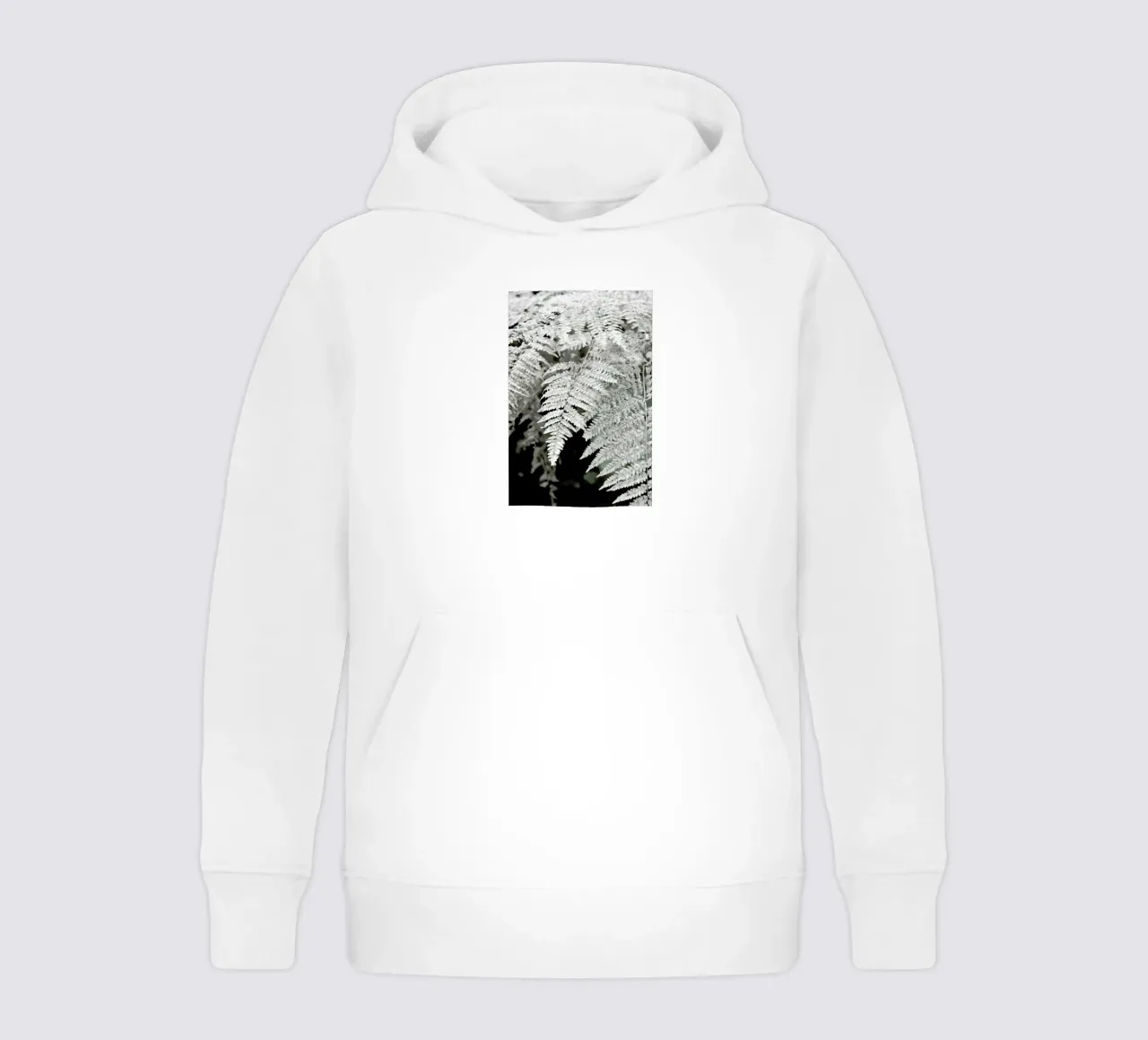 Let´s Dive Into Fern felpa bambino con cappuccio da Studio Nahili