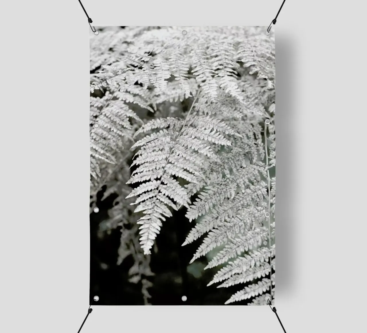 Let´s Dive Into Fern telo in pvc da Studio Nahili