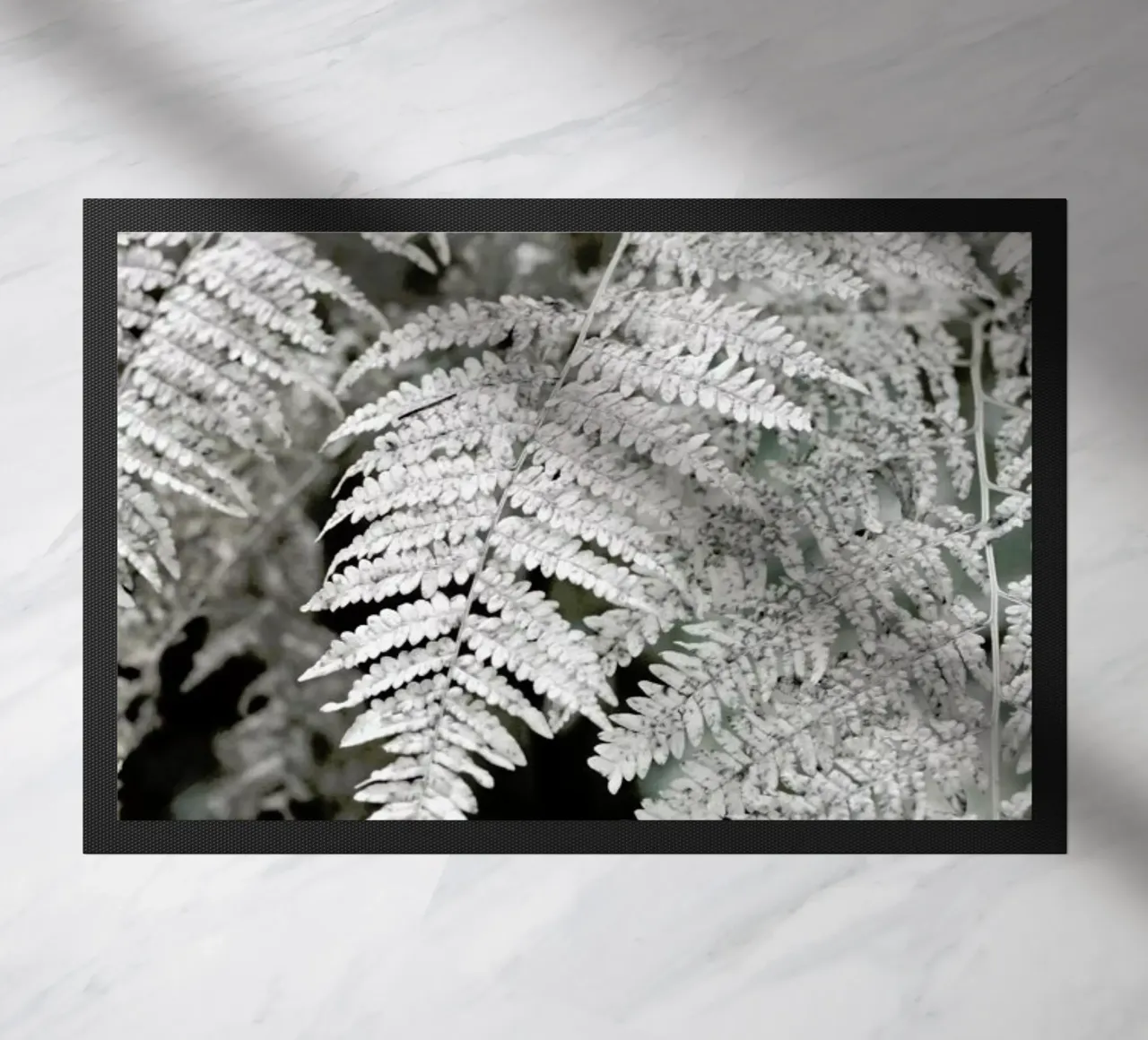 Let´s Dive Into Fern doormat by Studio Nahili