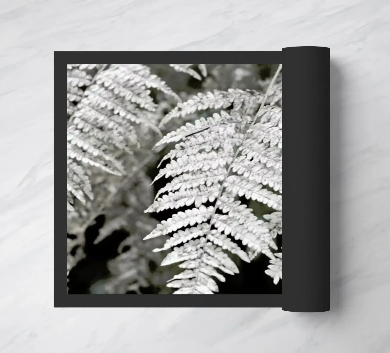 Let´s Dive Into Fern doormat by Studio Nahili