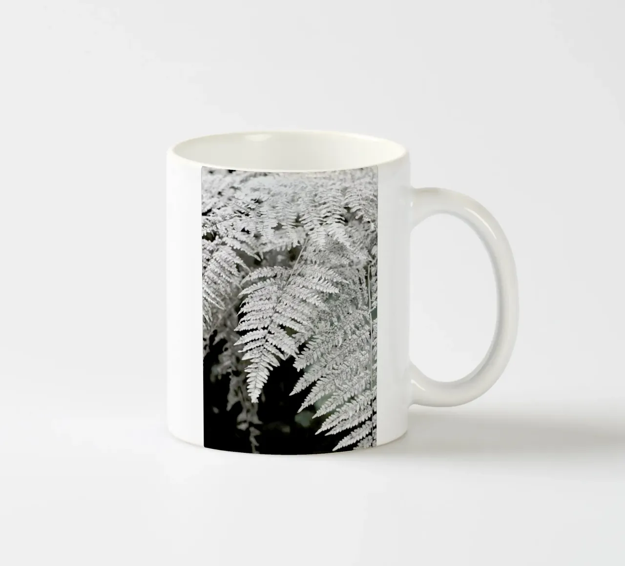 Let´s Dive Into Fern tazza in ceramica da Studio Nahili