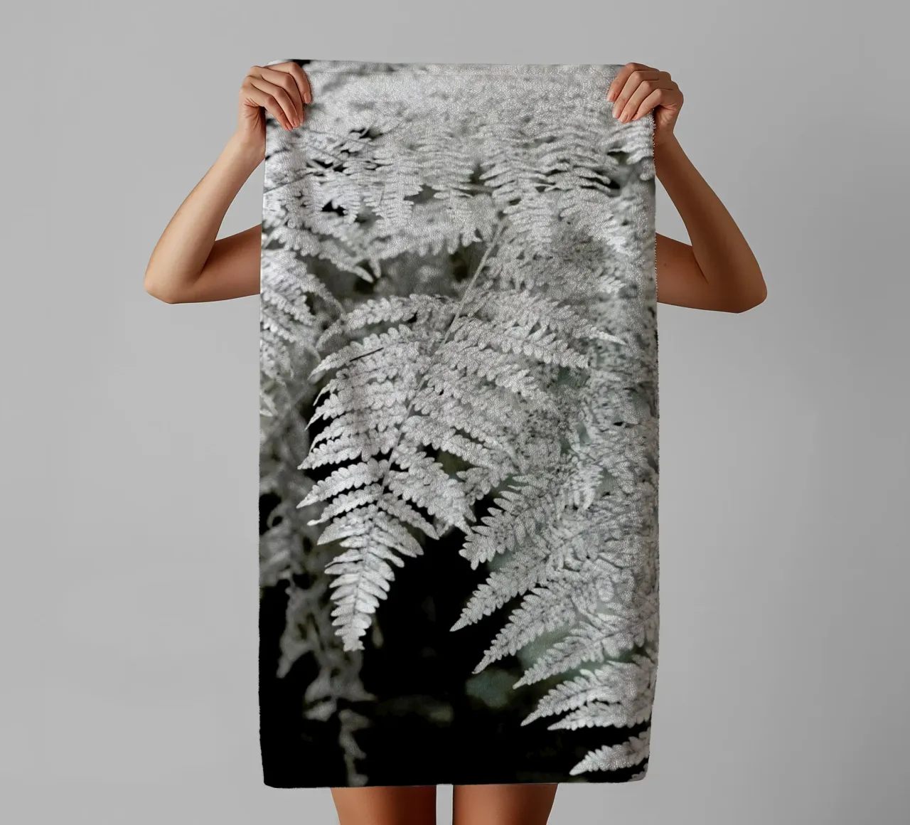 Let´s Dive Into Fern asciugamano da bagno da Studio Nahili