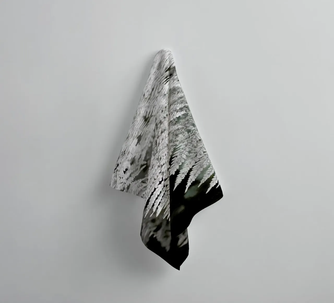 Let´s Dive Into Fern toalla de baño de Studio Nahili