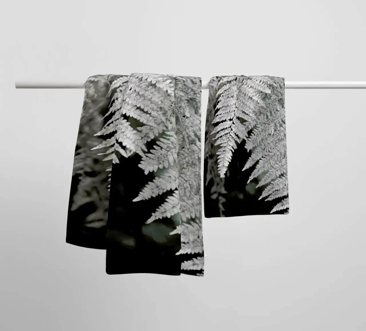 Let´s Dive Into Fern toalla de baño de Studio Nahili