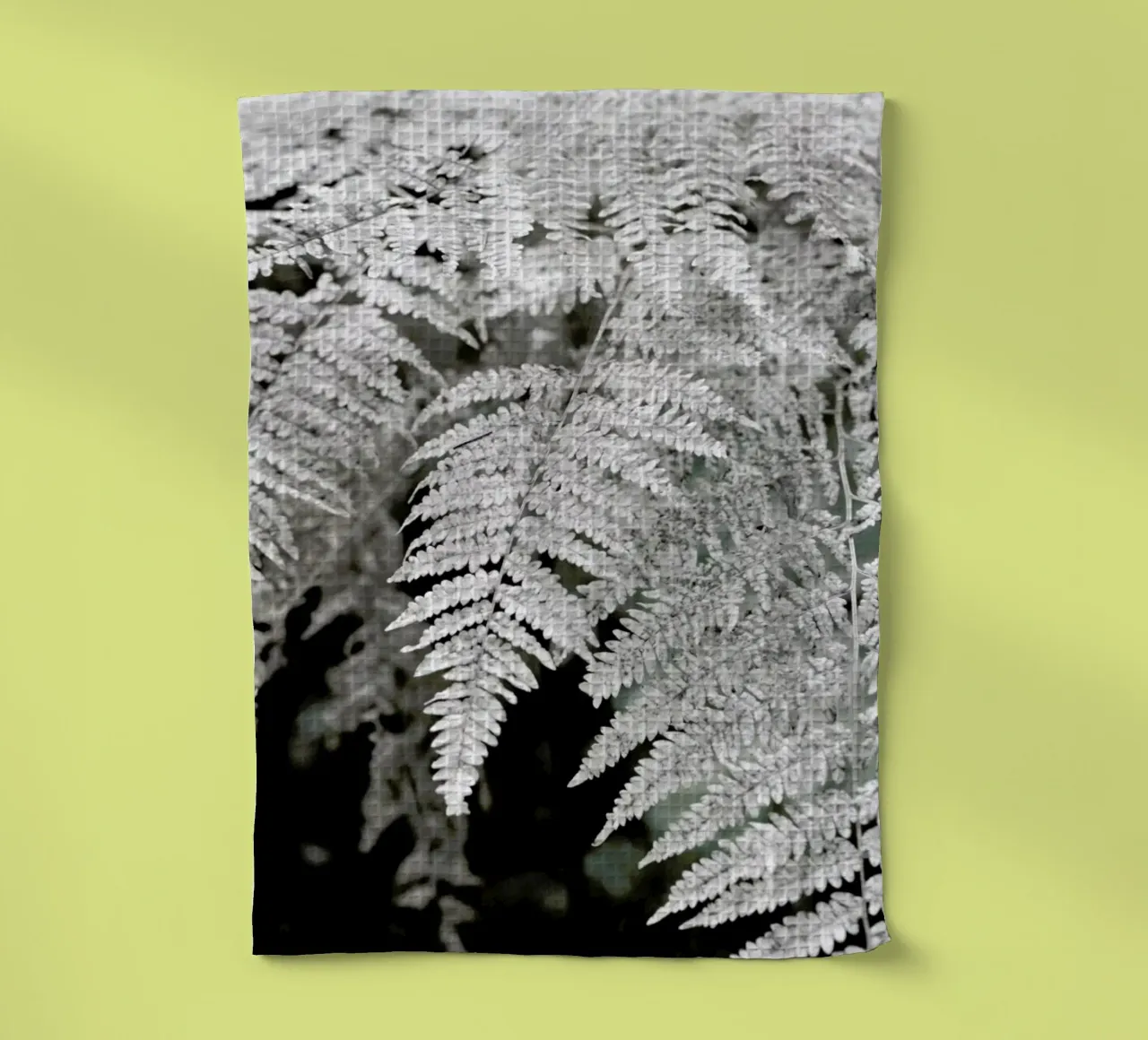 Let´s Dive Into Fern canovaccio da cucina da Studio Nahili