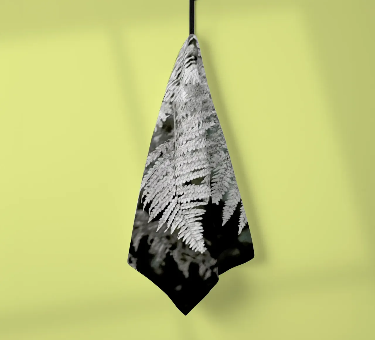 Let´s Dive Into Fern canovaccio da cucina da Studio Nahili