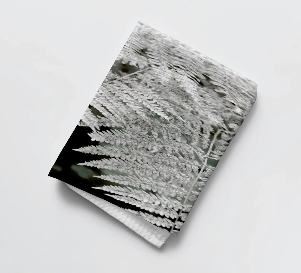 Let´s Dive Into Fern canovaccio da cucina da Studio Nahili