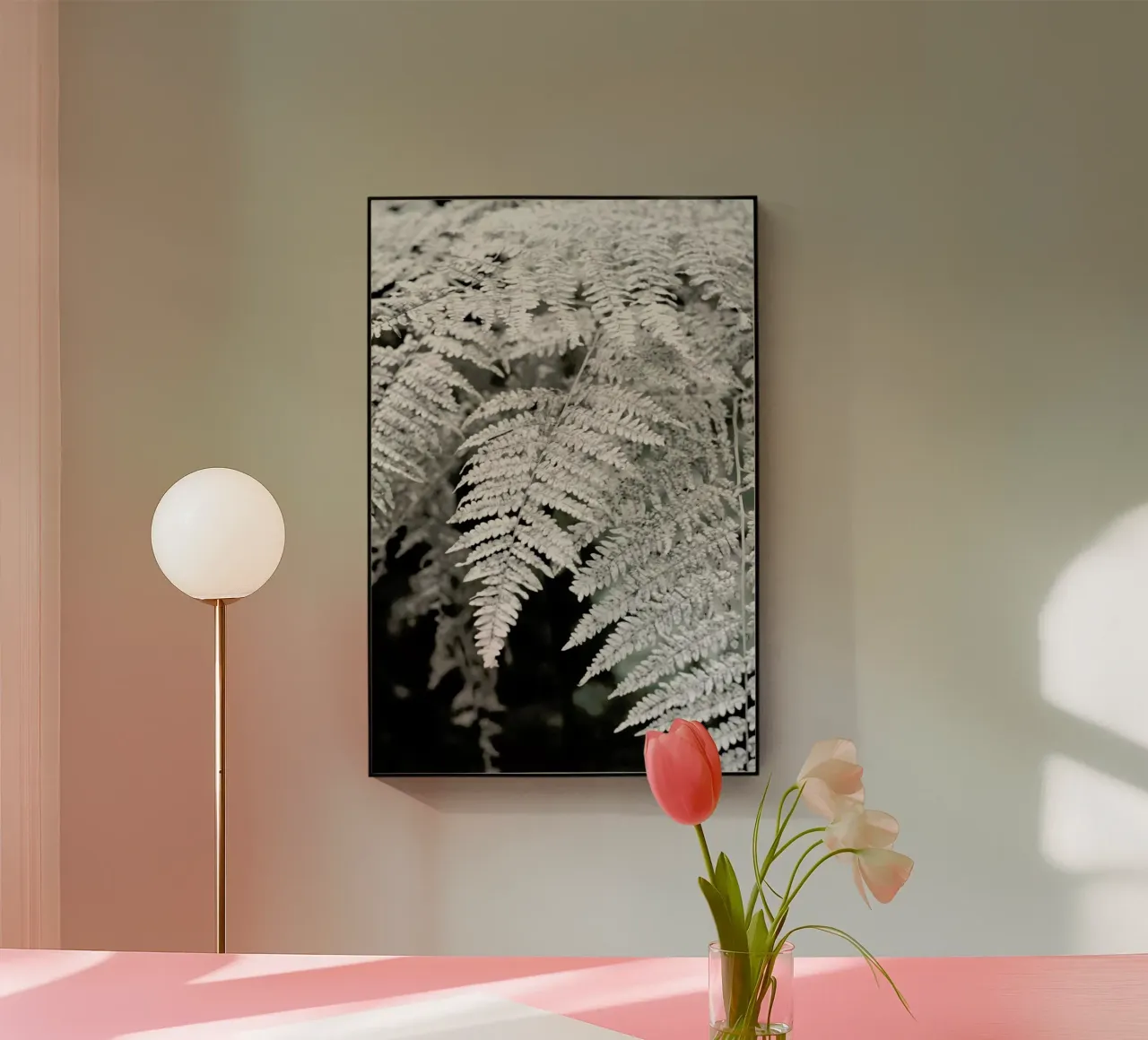 Let´s Dive Into Fern plexiglass da Studio Nahili