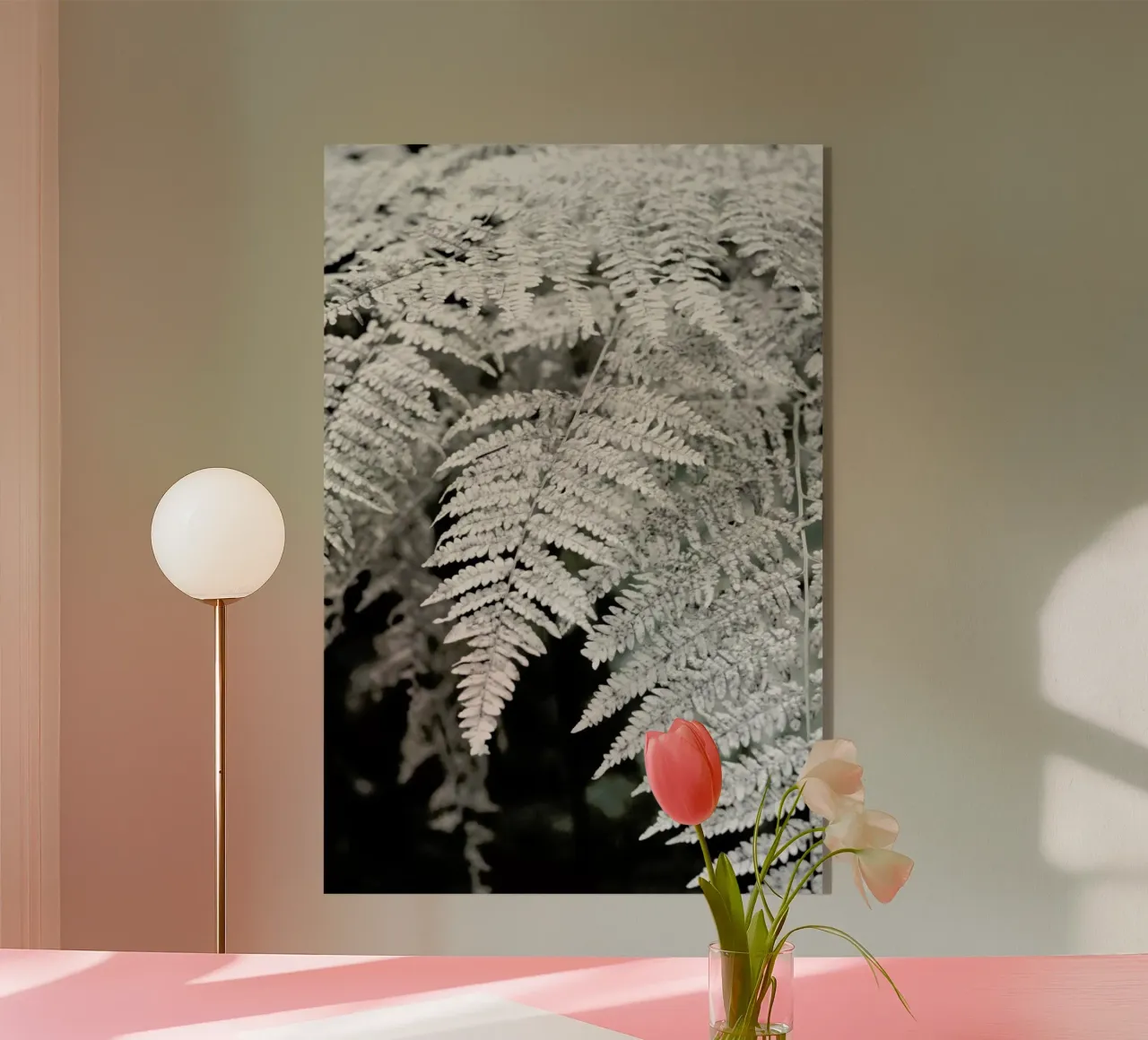 Let´s Dive Into Fern plexiglass da Studio Nahili