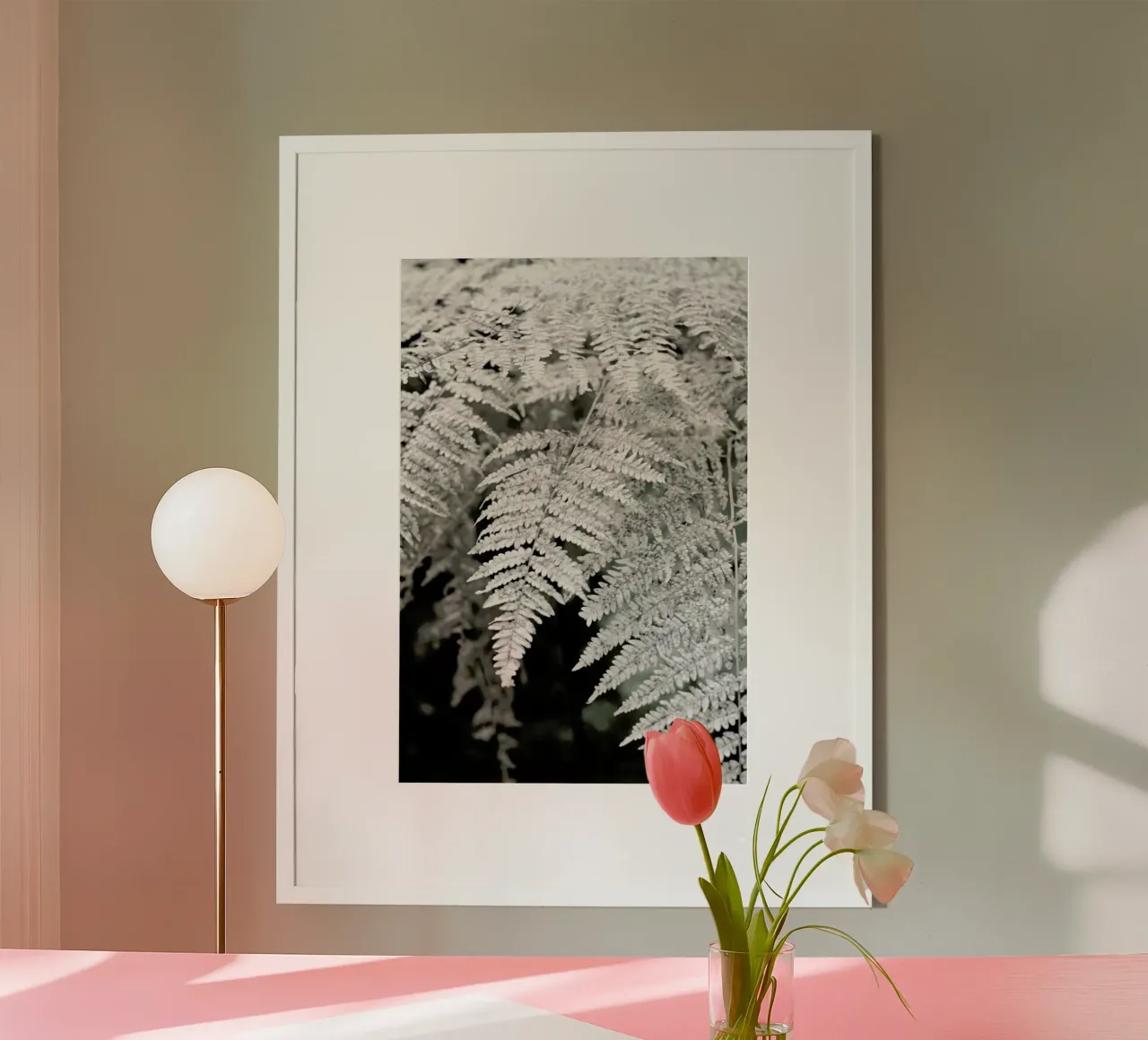 Let´s Dive Into Fern poster da Studio Nahili