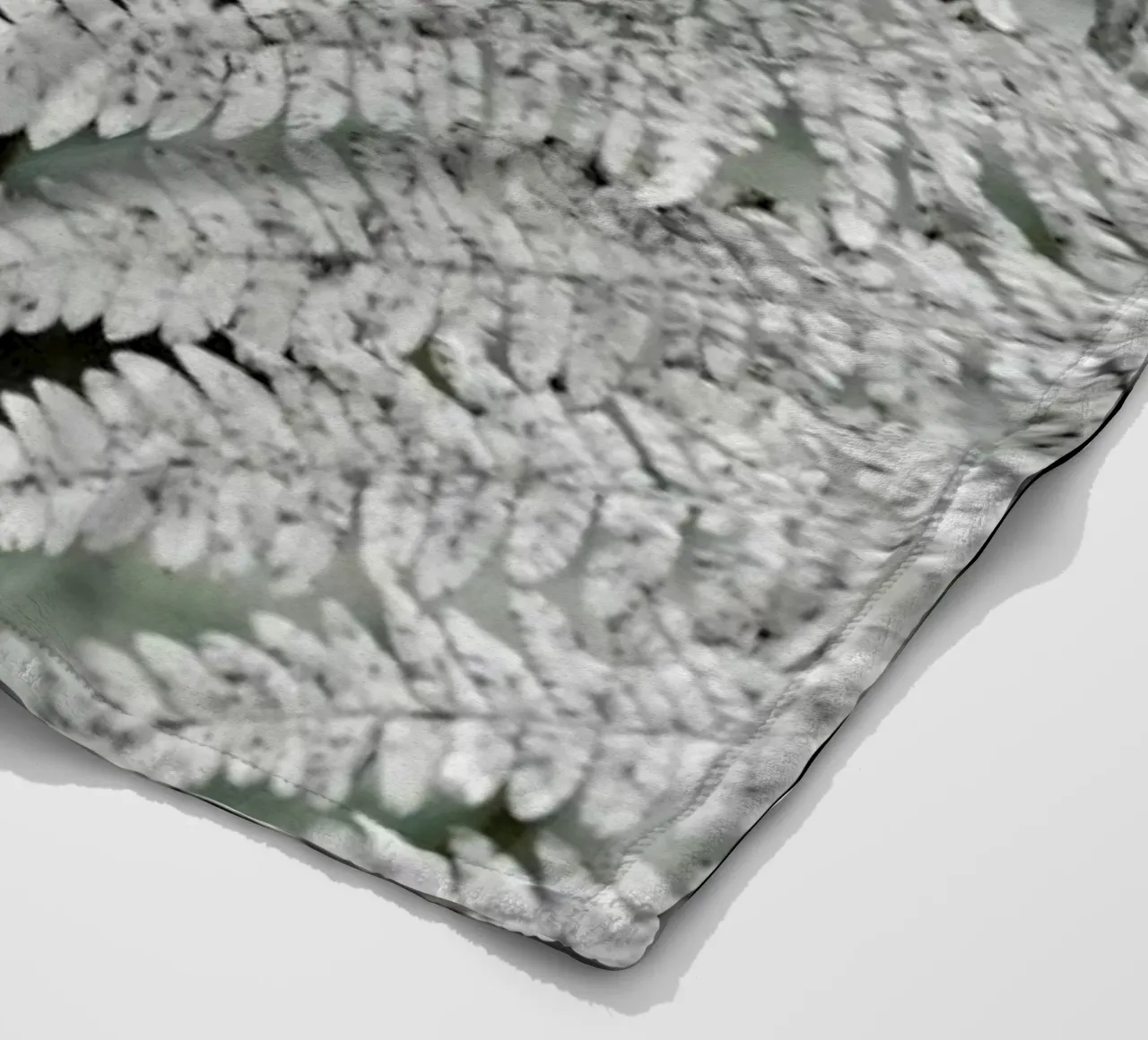 Let´s Dive Into Fern coperta in pile da Studio Nahili