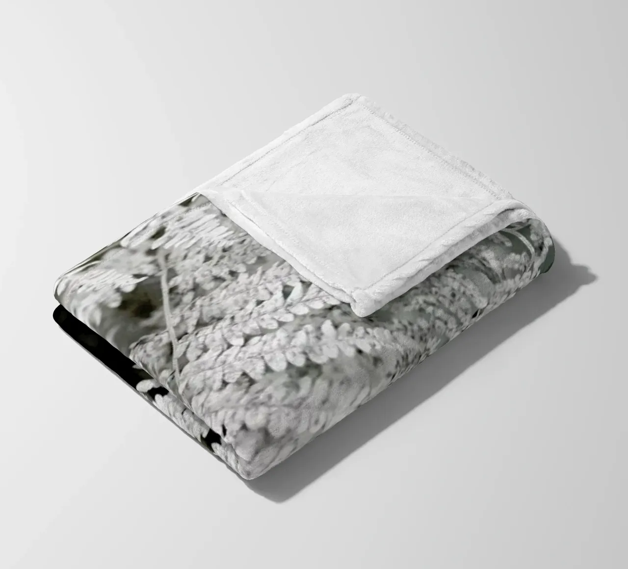 Let´s Dive Into Fern coperta in pile da Studio Nahili