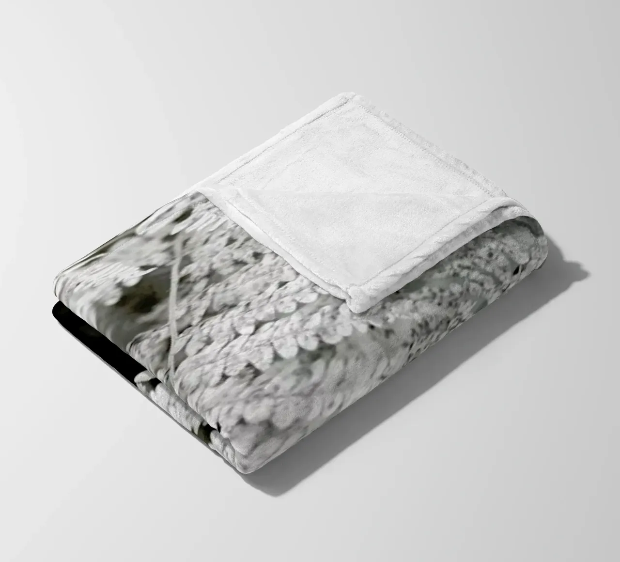 Let´s Dive Into Fern coperta in pile da Studio Nahili